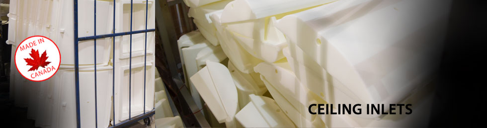 Heartland Agri-Vent - Ceiling Inlets